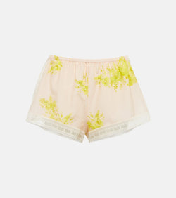 Eres Lumière cotton and silk shorts