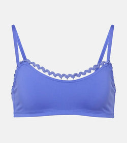 Eres Move ricrac-trimmed bikini top | LYBSTORE