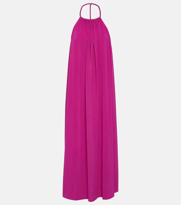 Eres Sheila halterneck maxi dress | LYBSTORE