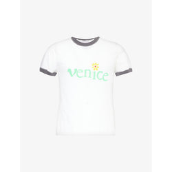 Erl Venice cotton-jersey T-shirt