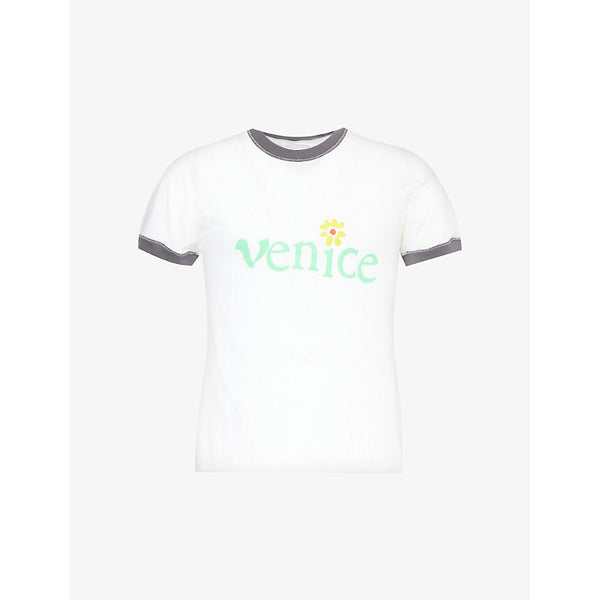 Mens Erl Venice cotton-jersey T-shirt