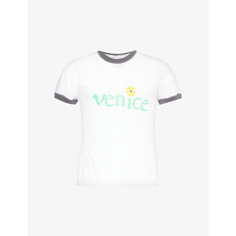 Erl Venice cotton-jersey T-shirt