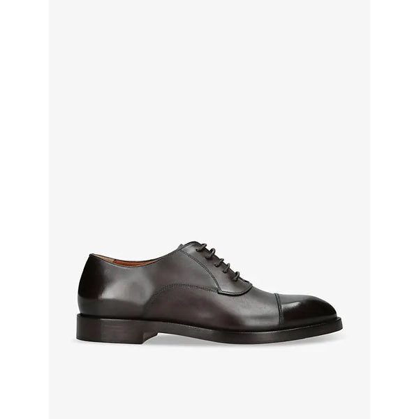 Ermenegildo Zegna Torino cap-toe leather Oxford shoes