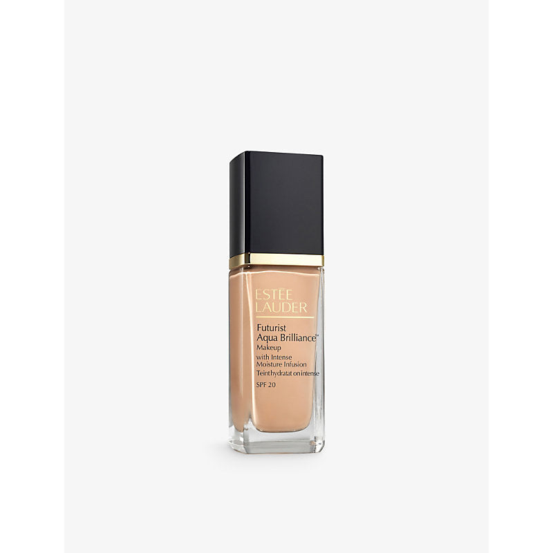 Estee Lauder Futurist Aqua Brilliance™ Foundation with Intense Moisture Infusion SPF 20 30ml | LYBSTORE