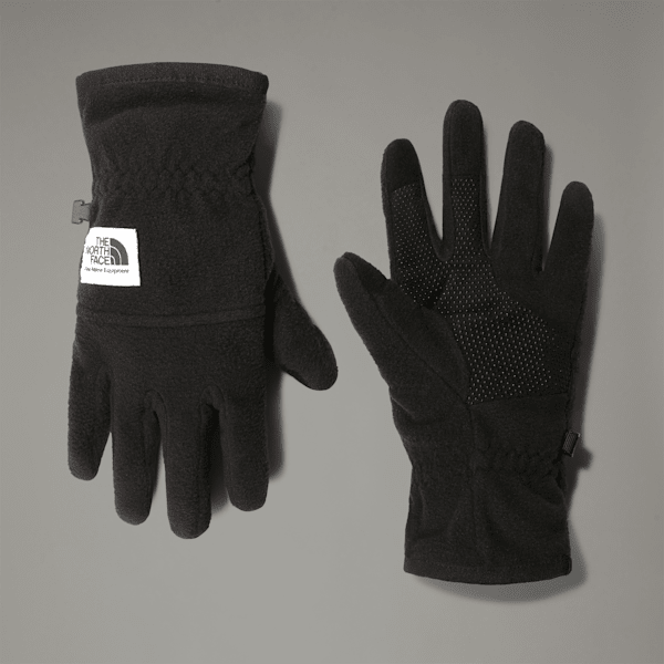 The North Face Etip™ Fleece Gloves Tnf Black | LYBSTORE