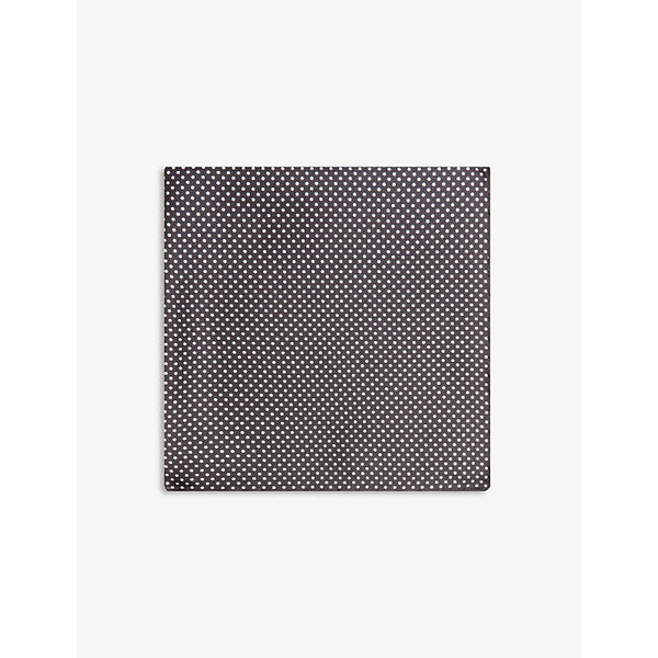 Eton Polka-dot silk pocket square | LYBSTORE