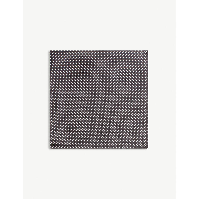 Eton Polka-dot silk pocket square | LYBSTORE