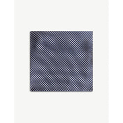 Eton Polka-dot silk pocket square | LYBSTORE