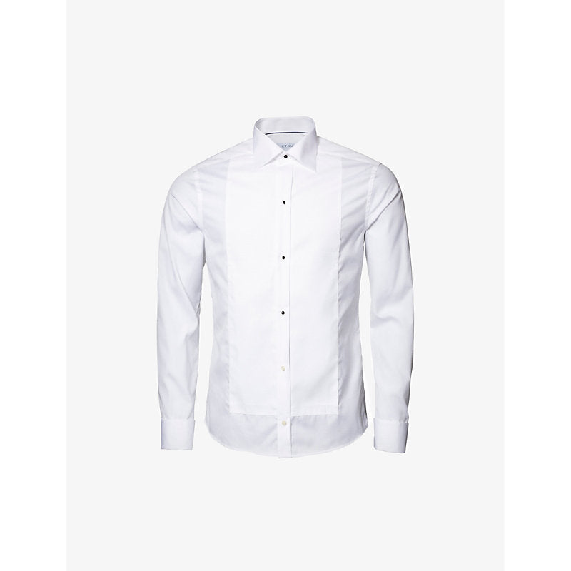 Eton Slim-fit cotton shirt