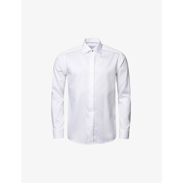 Eton Slim-fit cotton shirt | LYBSTORE