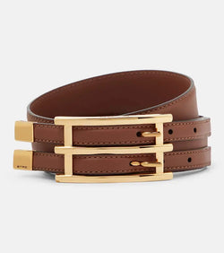 Etro Etro leather belt | LYBSTORE