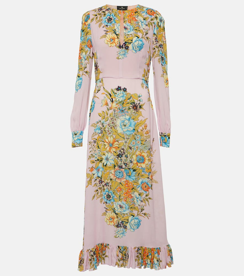 Etro Floral minidress