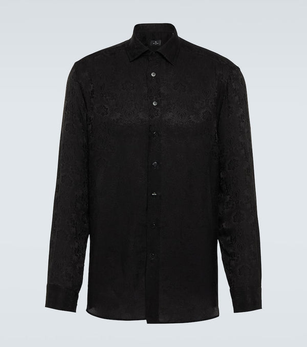 Etro Floral paisley shirt