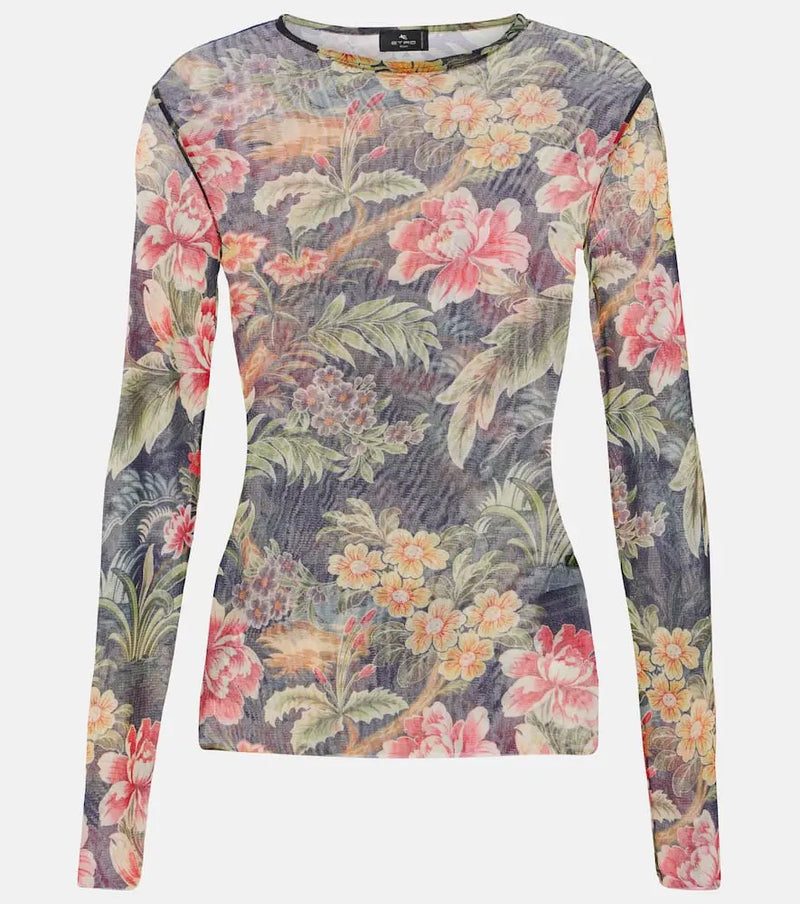 Etro Floral top | LYBSTORE