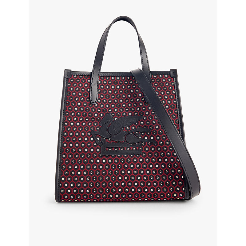 Etro Love Trotter small cotton tote bag | LYBSTORE