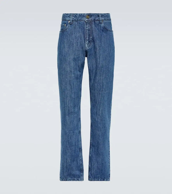 Etro Low-rise straight jeans