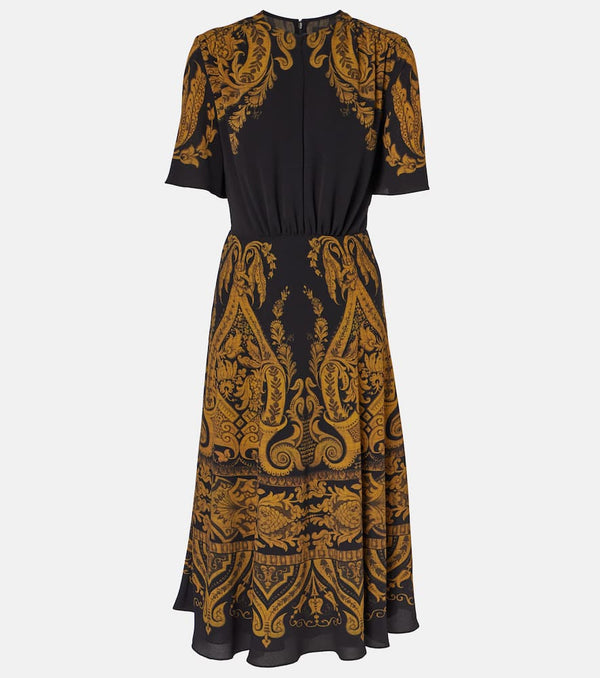 Etro Paisley midi dress