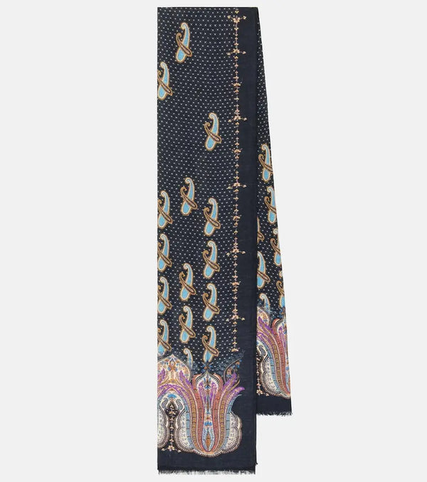 Etro Paisley-printed scarf | LYBSTORE