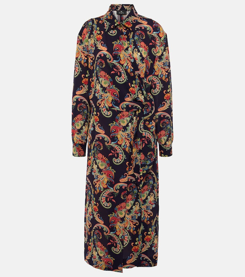 Etro Paisley shirt dress