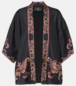 Etro Paisley silk jacket