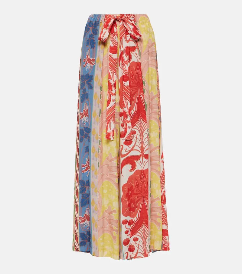 Etro Printed maxi skirt | LYBSTORE