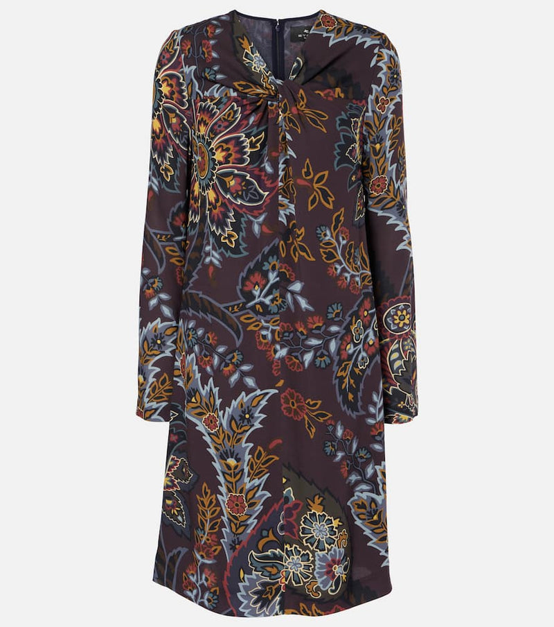 Etro Printed minidress