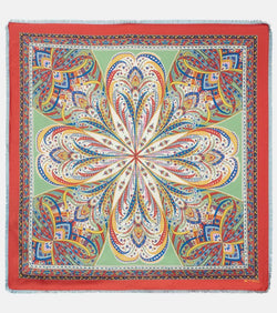 Etro Printed silk scarf | LYBSTORE