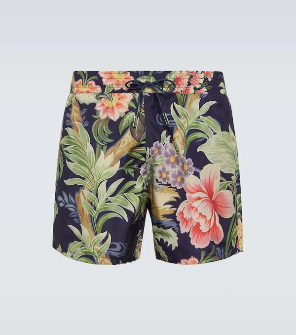 Etro Printed swim trunks