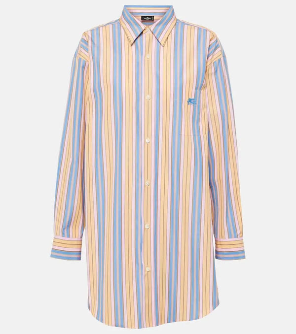 Etro Striped cotton shirt | LYBSTORE