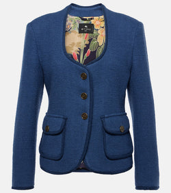 Etro Wool-blend blazer