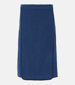 Etro Wool-blend pencil skirt