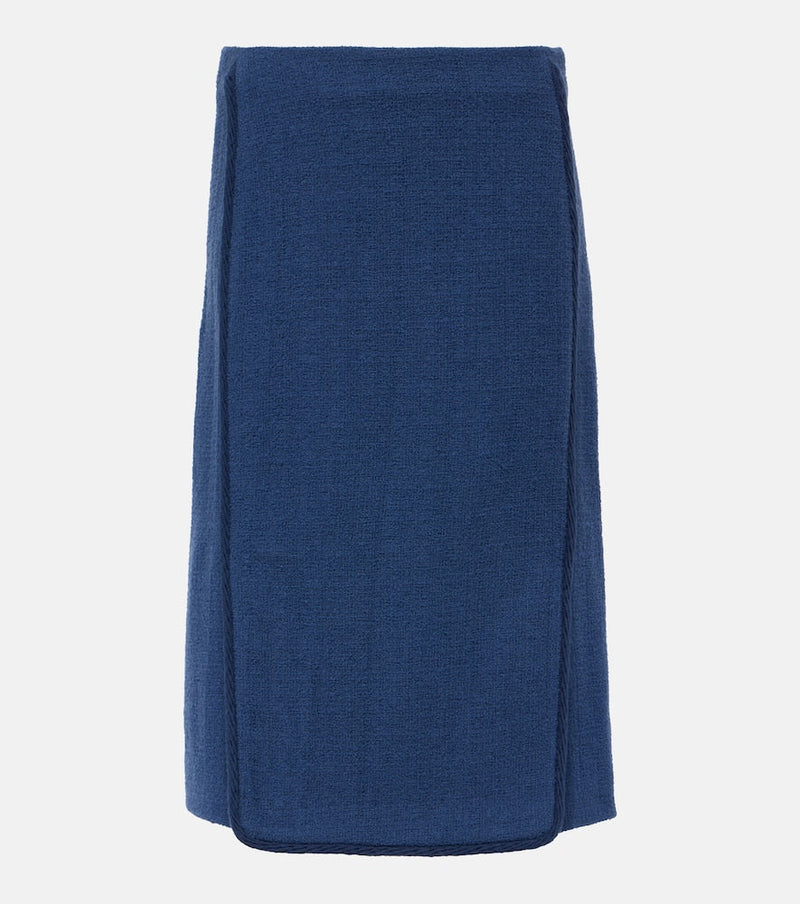 Etro Wool-blend pencil skirt