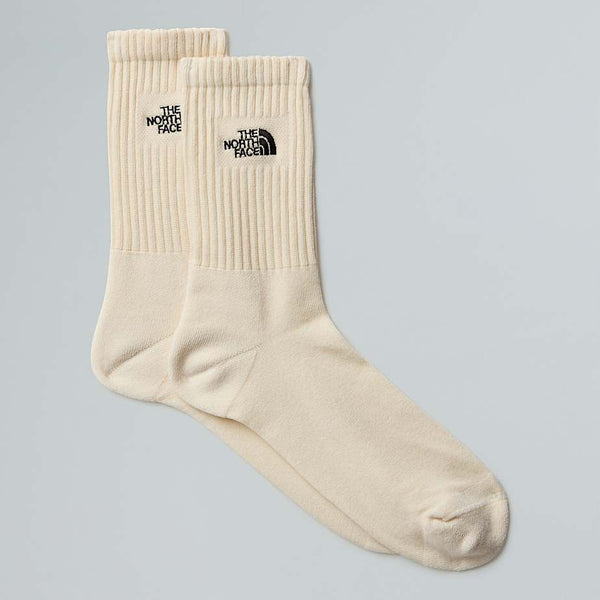 The North Face Everyday Crew Norm Socks Raw Undyed male