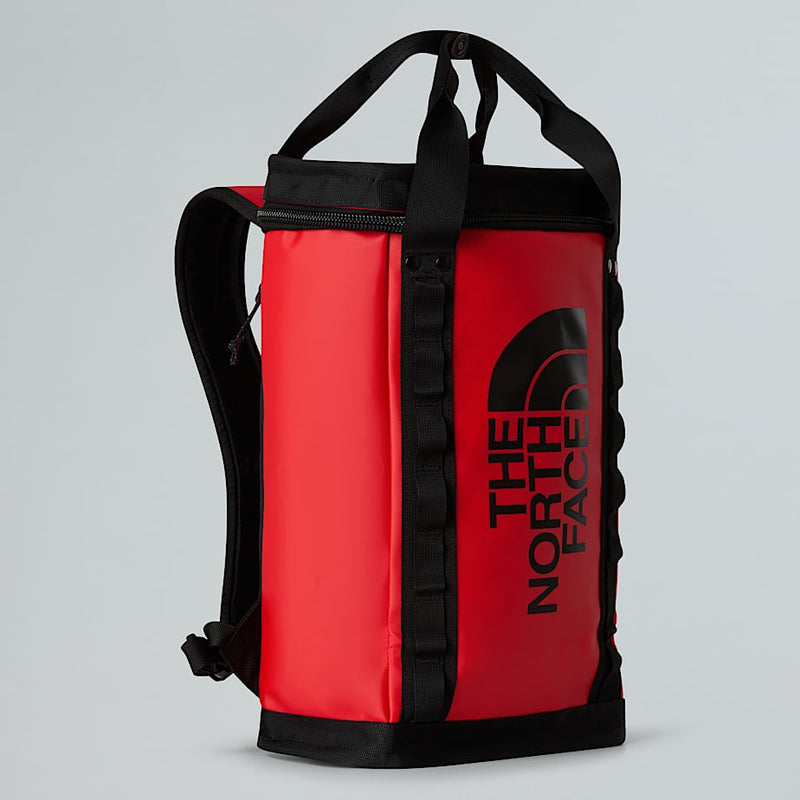 The North Face Explore Fusebox Backpack – S Fiery Red-tnf Black male