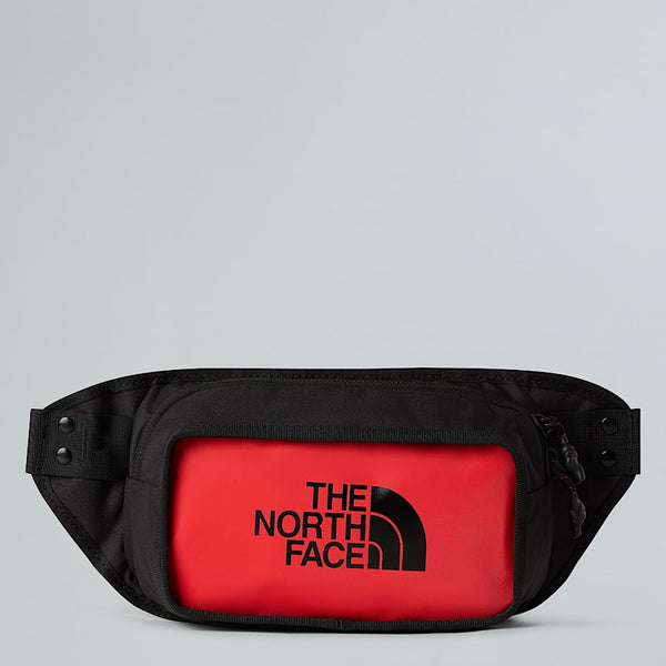 The North Face Explore Utility Bum Bag Fiery Red-tnf Black male
