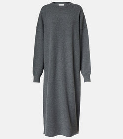 Extreme Cashmere N°106 Weird Short cashmere-blend dress