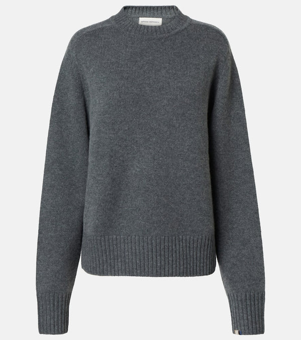 Extreme Cashmere N°123 Bourgeois cashmere sweater