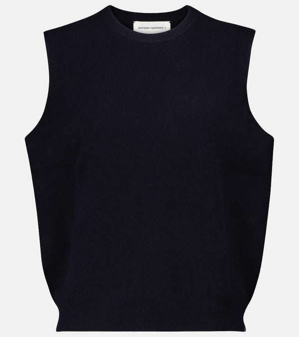 Extreme Cashmere N°156 Be Now cashmere-blend sweater vest