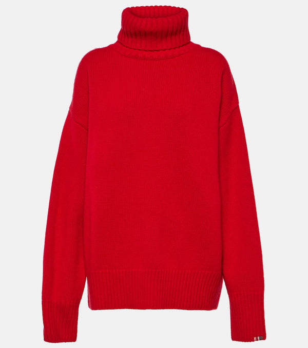 Extreme Cashmere Xtra oversized cashmere turtleneck sweater