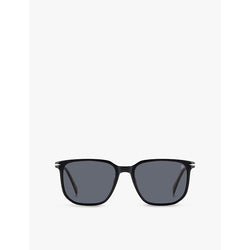 Eyewear By David Beckham 1141/S rectangle-frame acetate sunglasses