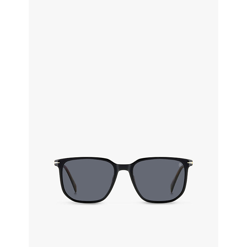 Eyewear By David Beckham 1141/S rectangle-frame acetate sunglasses