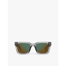 Eyewear By David Beckham 7100/S square-frame acetate sunglasses