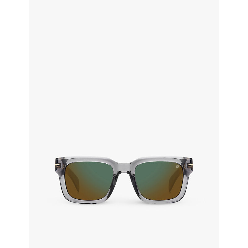 Eyewear By David Beckham 7100/S square-frame acetate sunglasses