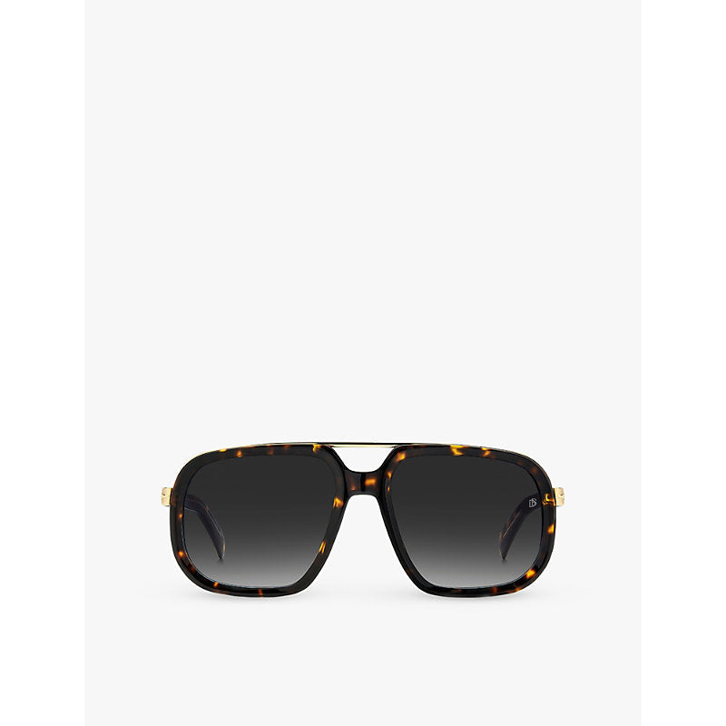 Eyewear By David Beckham 7101/S square-frame acetate sunglasses