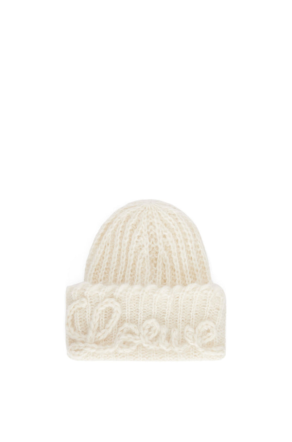 LOEWE beanie in mohair blend