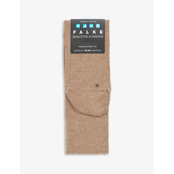 FALKE Sensitive London stretch cotton-blend socks