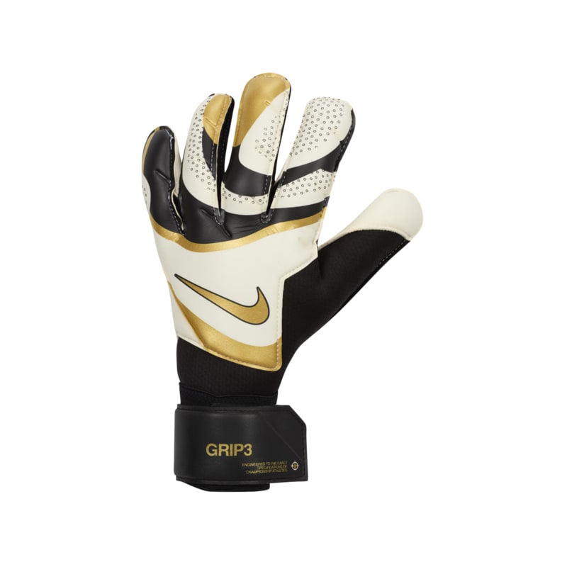 Guantes de portero Nike Grip3 - Negro