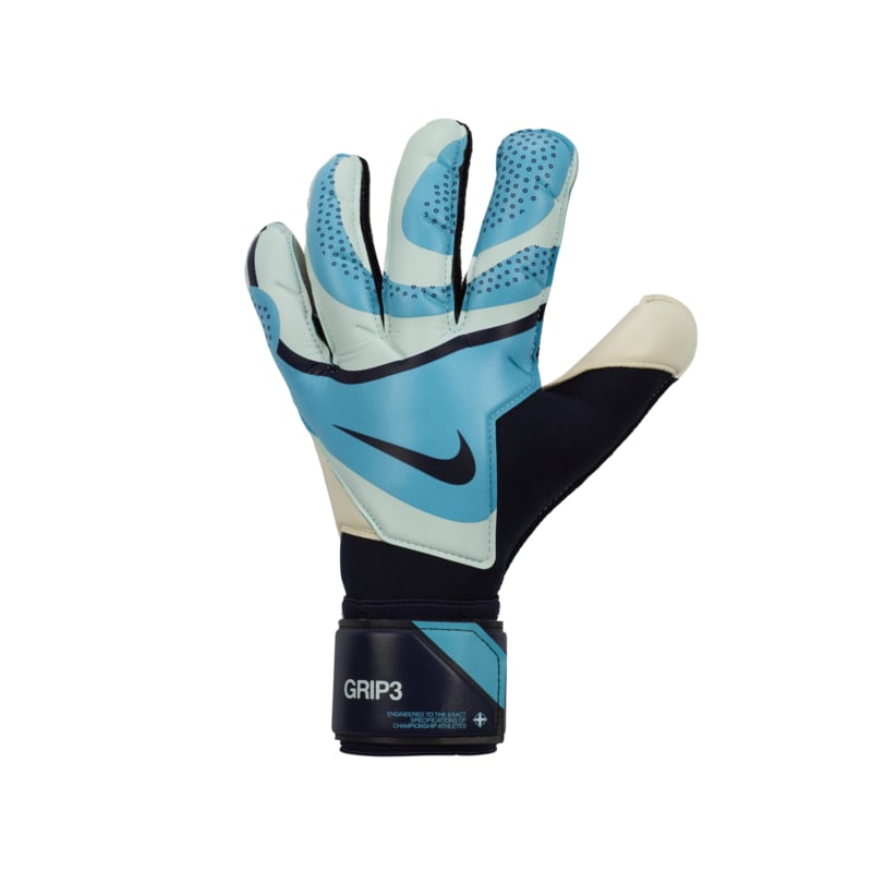 Guantes de portero Nike Grip3 - Azul