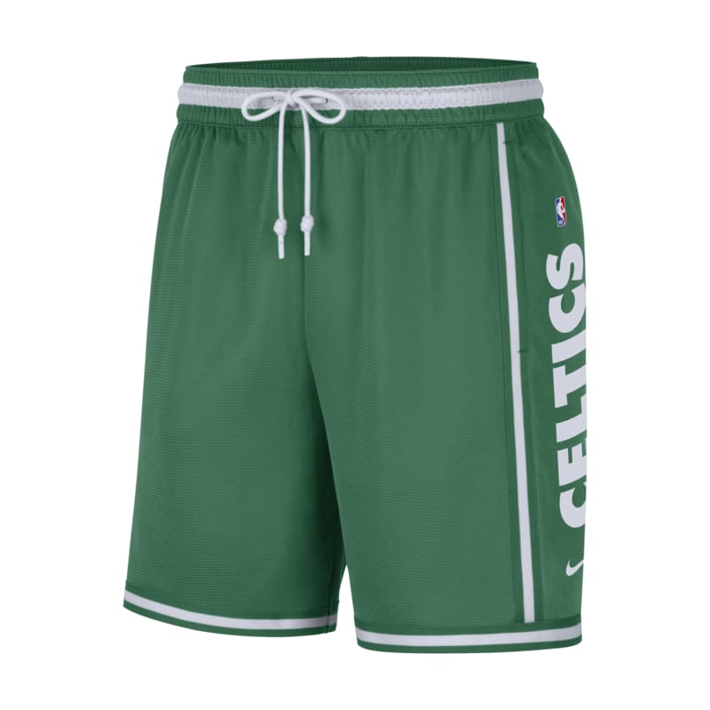 Shorts de la NBA Nike Dri-FIT para hombre Boston Celtics DNA - Verde