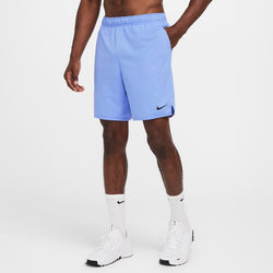 Shorts versátiles sin forro Dri-FIT de 18 cm para hombre Nike Totality - Azul